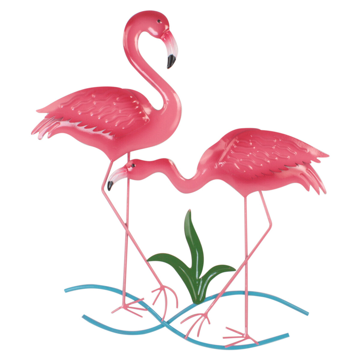 Wonen Beeldjes  Signes Grimalt Flamingo'S Wanddecoratie Roze