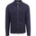 Textiel Heren Sweaters / Sweatshirts Suitable Boed Overshirt Navy Blauw