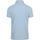 Textiel Heren T-shirts & Polo’s Blue Industry Piqué Poloshirt Lichtblauw Blauw
