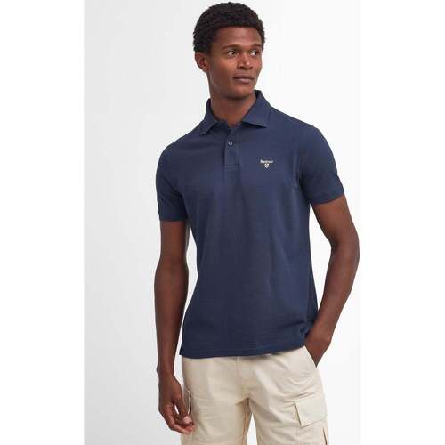Textiel Heren T-shirts & Polo’s Barbour Lightweight sports polo Other