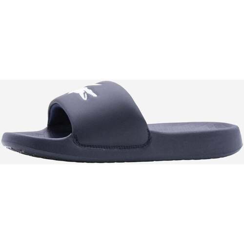 Schoenen Heren slippers Lacoste Serve Slide Wit