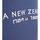 Textiel Heren Sweaters / Sweatshirts New Zealand Auckland NZA Half Zip Trui Mirror Tarn Navy Blauw