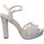 Schoenen Dames Sandalen / Open schoenen Menbur 23643 Zilver