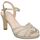 Schoenen Dames Sandalen / Open schoenen Menbur 23690 Goud