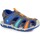 Schoenen Jongens Sandalen / Open schoenen Kimberfeel ARLEQUIN Blauw