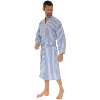Textiel Heren Pyjama's / nachthemden Pilus FREDDI Blauw