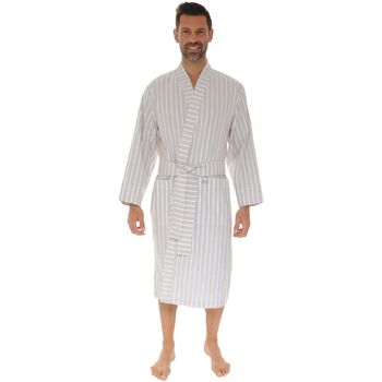 Textiel Heren Pyjama's / nachthemden Pilus FREDDI Beige