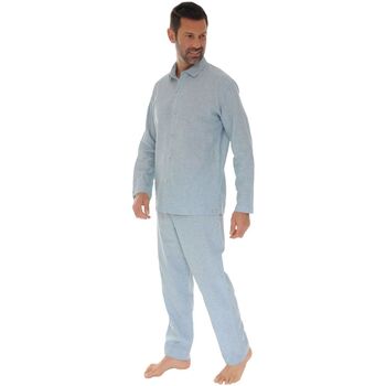 Textiel Heren Pyjama's / nachthemden Pilus FAUSTIN Groen