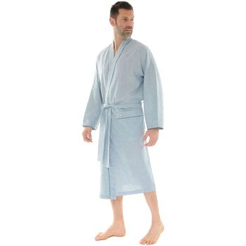 Textiel Heren Pyjama's / nachthemden Pilus FAUSTIN Groen