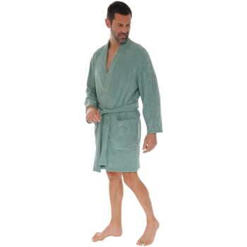 Textiel Heren Pyjama's / nachthemden Pilus FELICIEN Groen