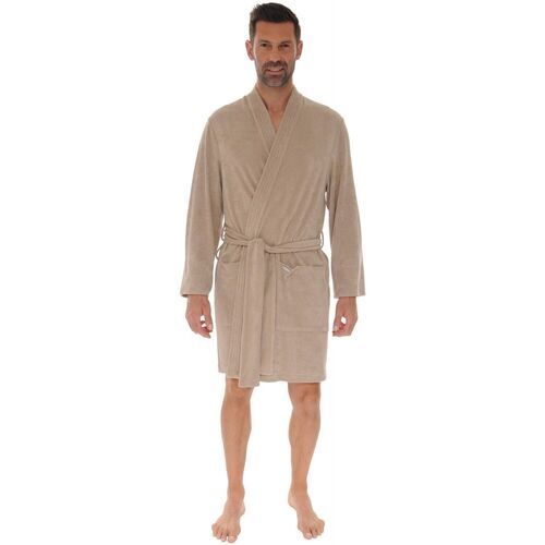 Textiel Heren Pyjama's / nachthemden Pilus FELICIEN Bruin