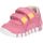 Schoenen Meisjes Babyslofjes Geox Halfhoge schoenen Roze