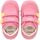 Schoenen Meisjes Babyslofjes Geox Halfhoge schoenen Roze