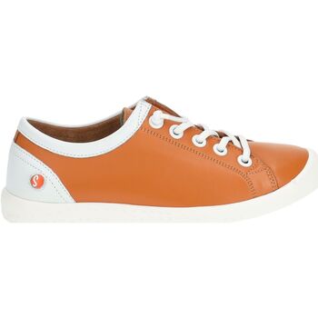 Schoenen Dames Lage sneakers Softinos Sneaker Oranje
