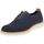 Schoenen Heren Derby & Klassiek IgI&CO Halfhoge schoenen Blauw
