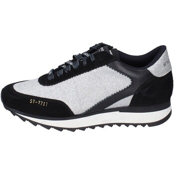 Schoenen Dames Sneakers Stokton EY900 Zwart