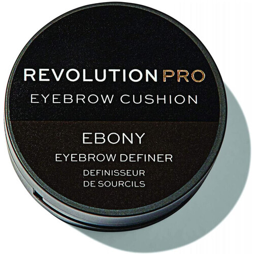 schoonheid Dames Wenkbrauwen Makeup Revolution Wenkbrauwkussen Wenkbrauwdefinieerder - Ebony Bruin