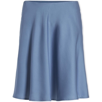Vila Rok Ellette Skirt Coronet Blue