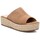 Schoenen Dames Sandalen / Open schoenen Xti 142557 Bruin
