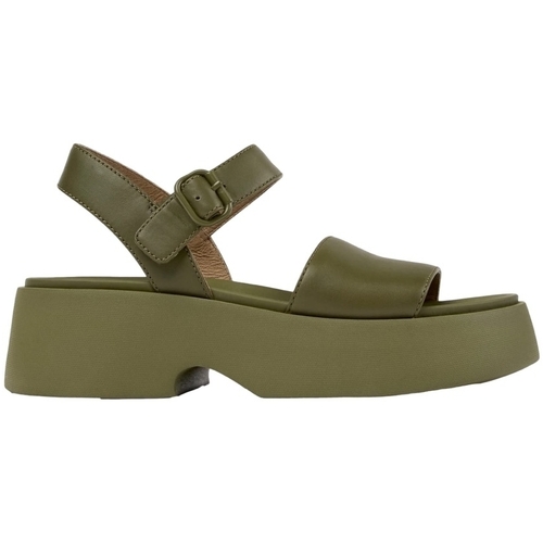 Schoenen Dames Sandalen / Open schoenen Camper Tasha Sandals K201659 - Green Groen