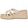 Schoenen Dames Sandalen / Open schoenen Luna Collection 75343 Wit