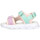 Schoenen Meisjes Sandalen / Open schoenen Luna Kids 74508 Multicolour