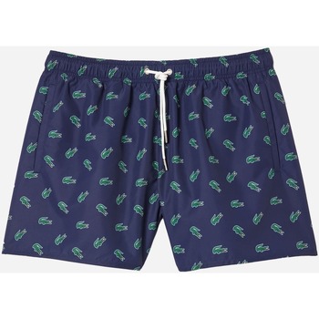 Lacoste Zwembroek Swimming trunks all over print