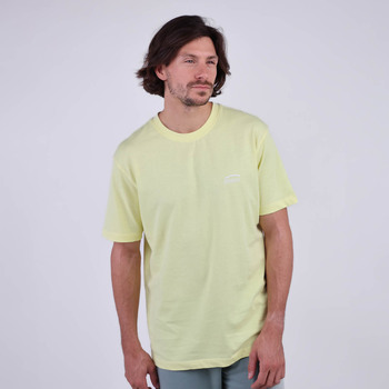 Oxbow Grafisch T-shirt met korte mouwen TIAREI Geel
