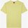 Textiel Heren T-shirts korte mouwen Oxbow Grafisch T-shirt met korte mouwen TIAREI Geel
