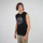 Textiel Heren T-shirts korte mouwen Oxbow Grafisch mouwloos t-shirt TOF Zwart