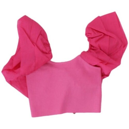 Textiel Meisjes Mouwloze tops Manila Grace MG2653 Roze