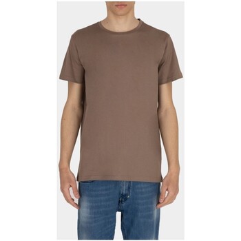Textiel Heren T-shirts & Polo’s Out/Fit  Beige
