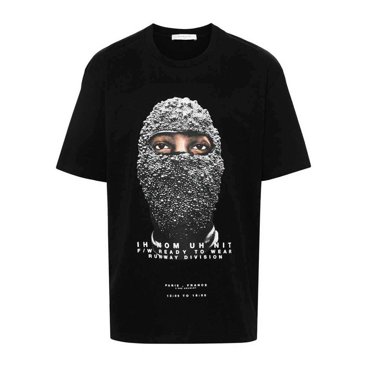 Textiel Heren T-shirts & Polo’s Ih Nom Uh Nit  Zwart