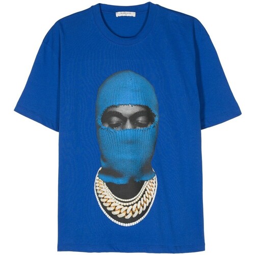 Textiel Heren T-shirts & Polo’s Ih Nom Uh Nit  Blauw