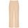 Textiel Dames Broeken / Pantalons Rinascimento CFC0117406003 Beige