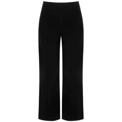 Textiel Dames Broeken / Pantalons Rinascimento CFC0117406003 Zwart