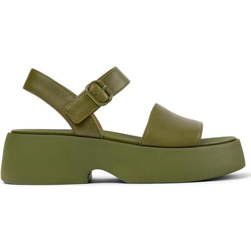 Schoenen Dames Sandalen / Open schoenen Camper  Groen