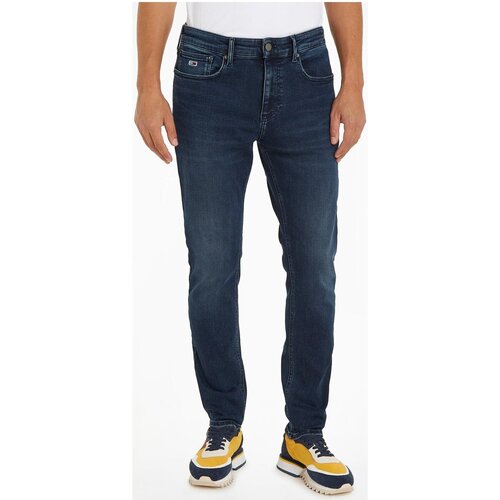 Textiel Heren Straight jeans Tommy Jeans DM0DM18745 Blauw