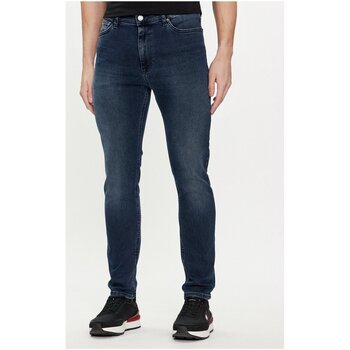 Textiel Heren Skinny Jeans Tommy Jeans DM0DM18753 Blauw