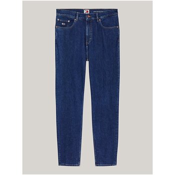 Textiel Heren Straight jeans Tommy Jeans DM0DM19458 Blauw