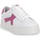 Schoenen Dames Sneakers Tom Tailor 007 WHITE Wit