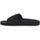 Schoenen Dames Leren slippers Liu Jo 22222 KOS 16 BLACK Zwart