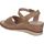 Schoenen Dames Sandalen / Open schoenen Amarpies ABZ26617 Bruin