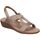 Schoenen Dames Sandalen / Open schoenen Amarpies ABZ26621 Bruin