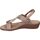 Schoenen Dames Sandalen / Open schoenen Amarpies ABZ26621 Bruin