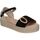 Schoenen Dames Sandalen / Open schoenen MTNG 59606 Zwart