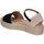 Schoenen Dames Sandalen / Open schoenen MTNG 59606 Zwart