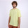 Textiel Heren T-shirts korte mouwen Oxbow Grafisch T-shirt met korte mouwen THRIMP Geel