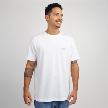 Oxbow Grafisch T-shirt met korte mouwen THRIMP Wit