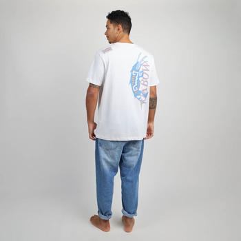 Oxbow Grafisch T-shirt met korte mouwen THRIMP Wit